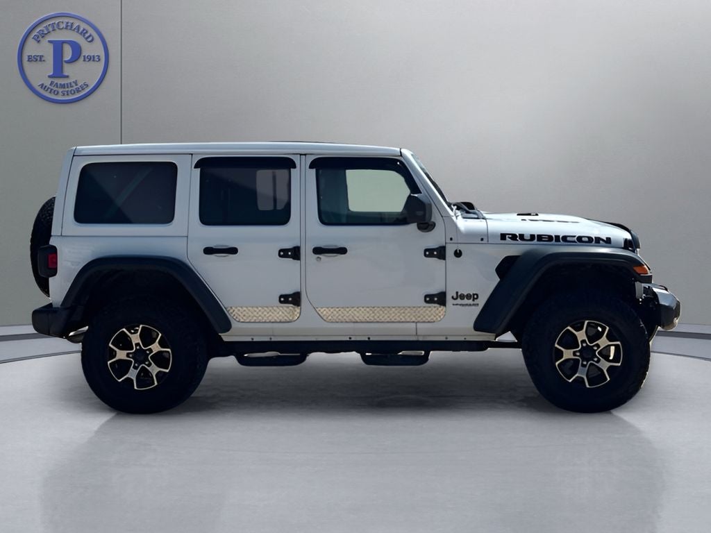 2019 Jeep Wrangler Unlimited Rubicon 4x4