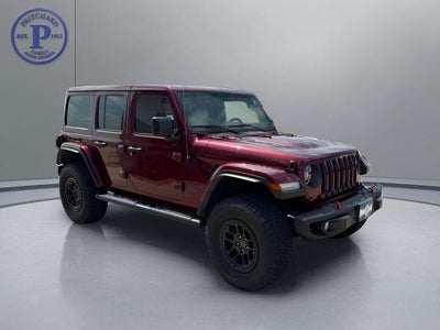 2021 Jeep Wrangler Unlimited Rubicon 4x4