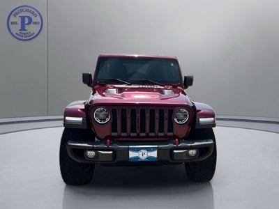 2021 Jeep Wrangler Unlimited Rubicon 4x4