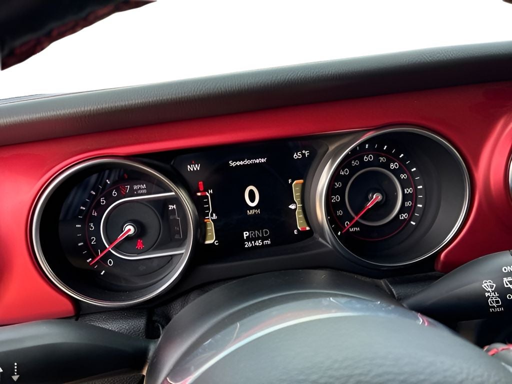 2021 Jeep Wrangler Unlimited Rubicon 4x4
