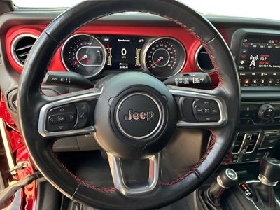 2021 Jeep Wrangler Unlimited Rubicon 4x4