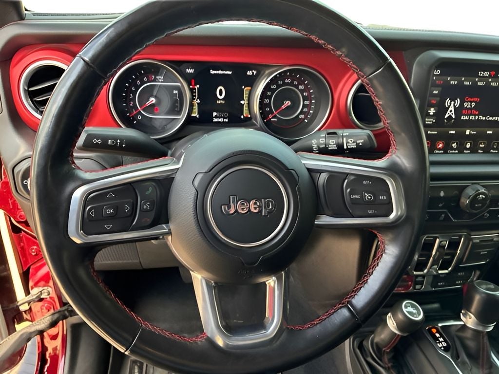2021 Jeep Wrangler Unlimited Rubicon 4x4