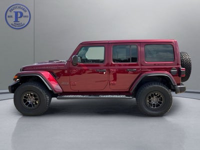 2021 Jeep Wrangler Unlimited Rubicon 4x4