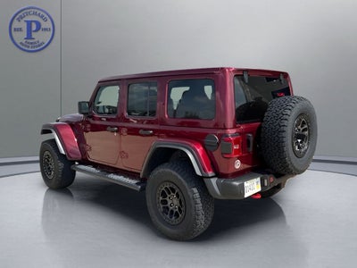 2021 Jeep Wrangler Unlimited Rubicon 4x4
