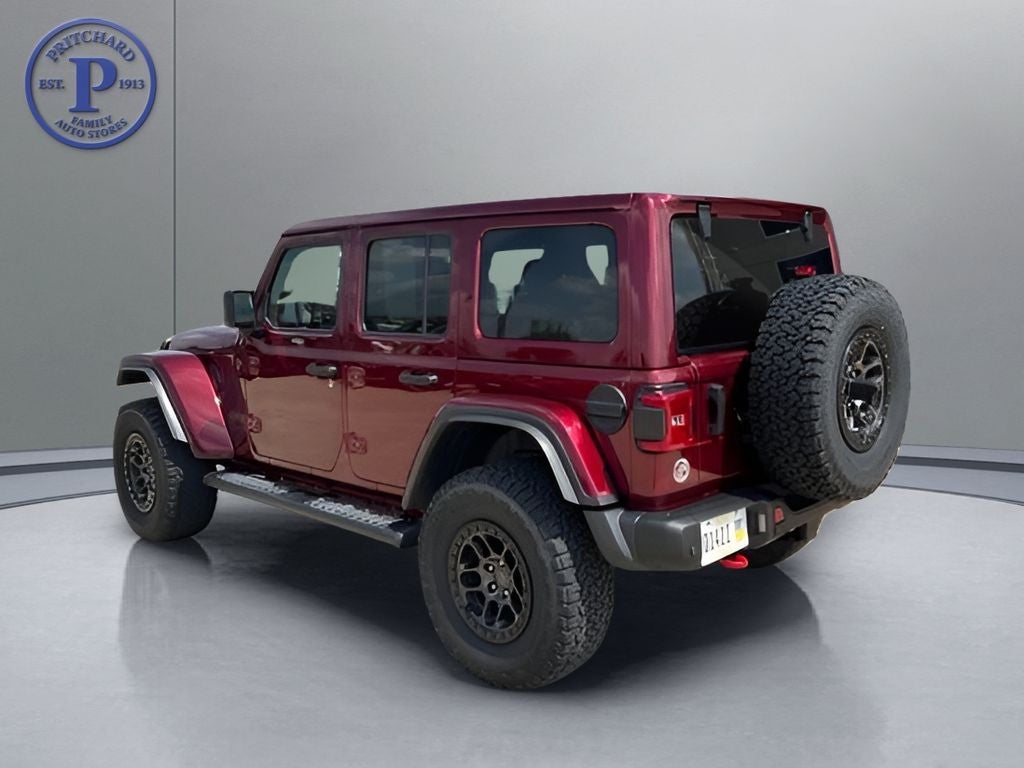 2021 Jeep Wrangler Unlimited Rubicon 4x4