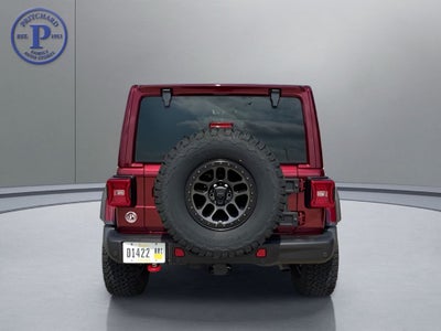 2021 Jeep Wrangler Unlimited Rubicon 4x4