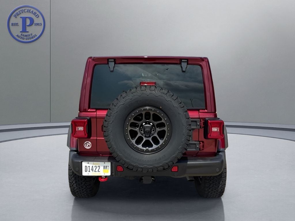 2021 Jeep Wrangler Unlimited Rubicon 4x4