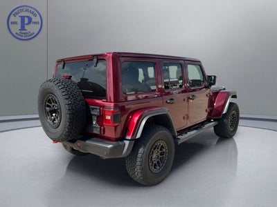 2021 Jeep Wrangler Unlimited Rubicon 4x4