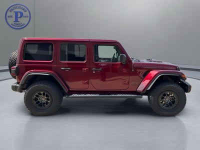 2021 Jeep Wrangler Unlimited Rubicon 4x4