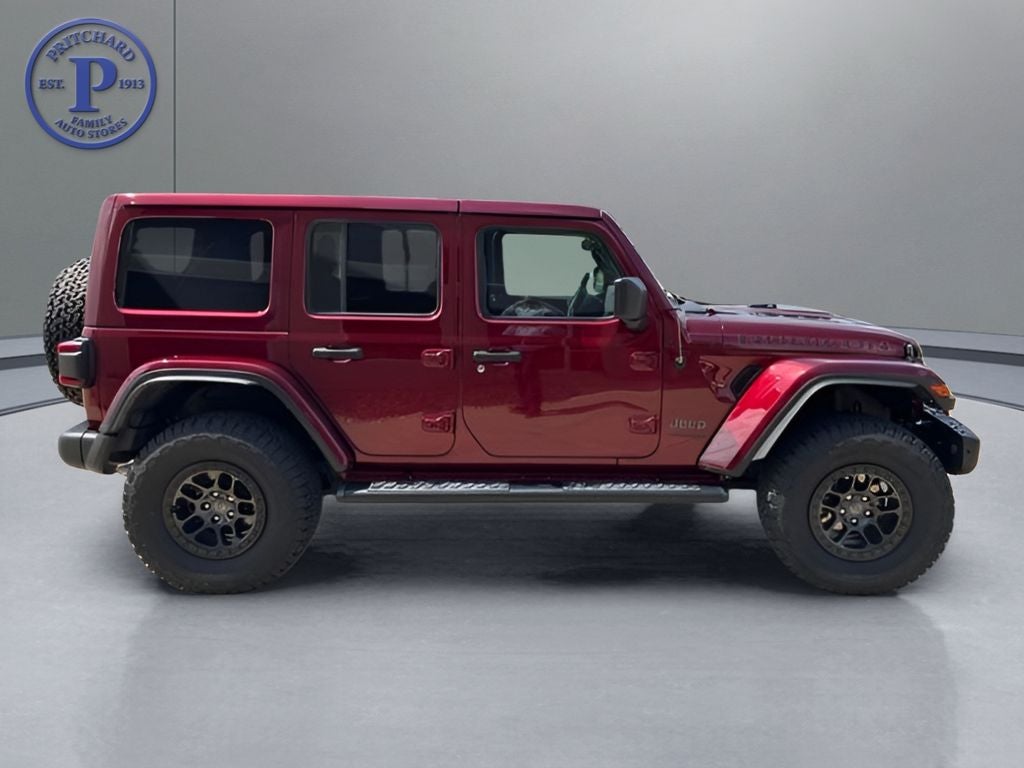 2021 Jeep Wrangler Unlimited Rubicon 4x4
