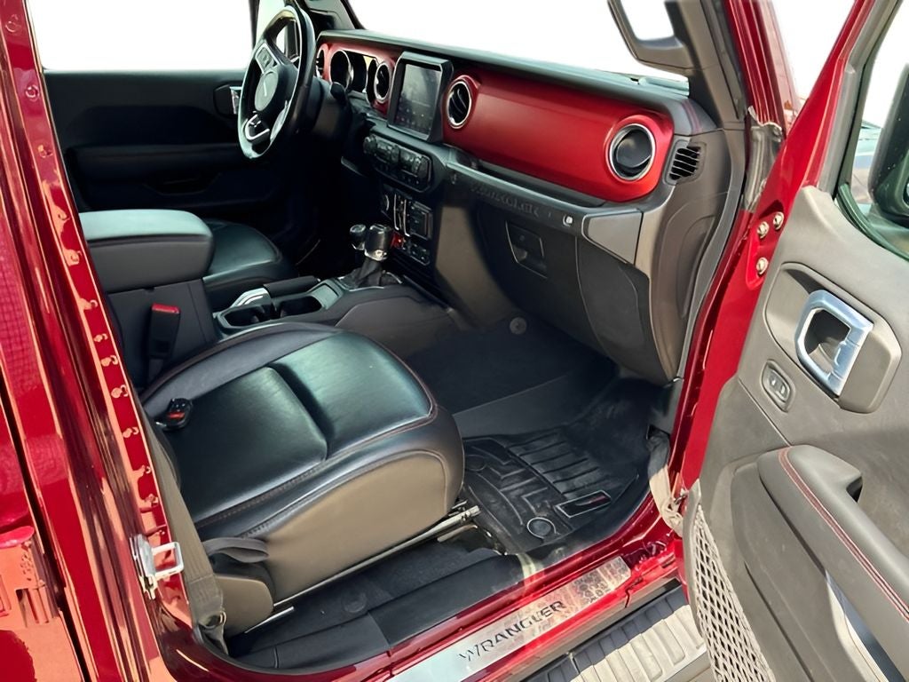 2021 Jeep Wrangler Unlimited Rubicon 4x4