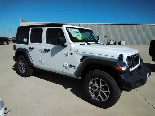 2024 Jeep Wrangler WRANGLER 4-DOOR SPORT S