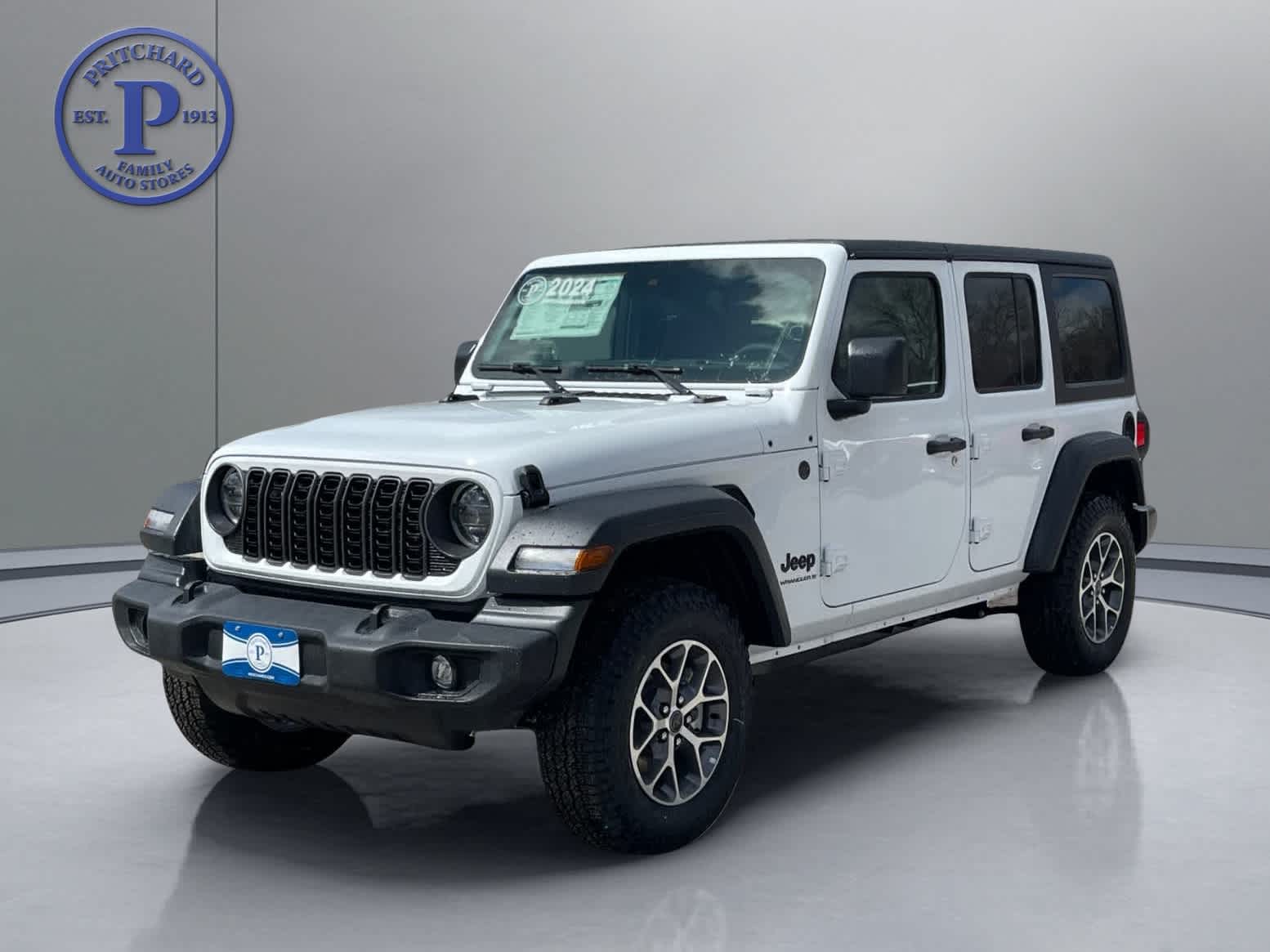 2024 Jeep Wrangler WRANGLER 4-DOOR SPORT S