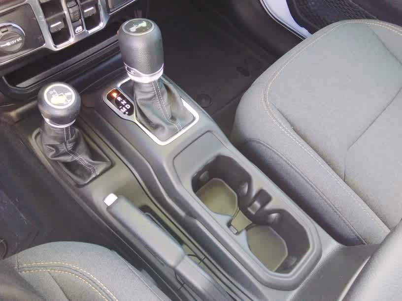 2024 Jeep Wrangler WRANGLER 4-DOOR SPORT S