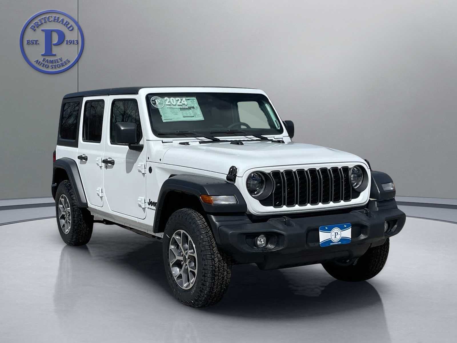 2024 Jeep Wrangler WRANGLER 4-DOOR SPORT S