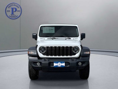 2024 Jeep Wrangler WRANGLER 4-DOOR SPORT S