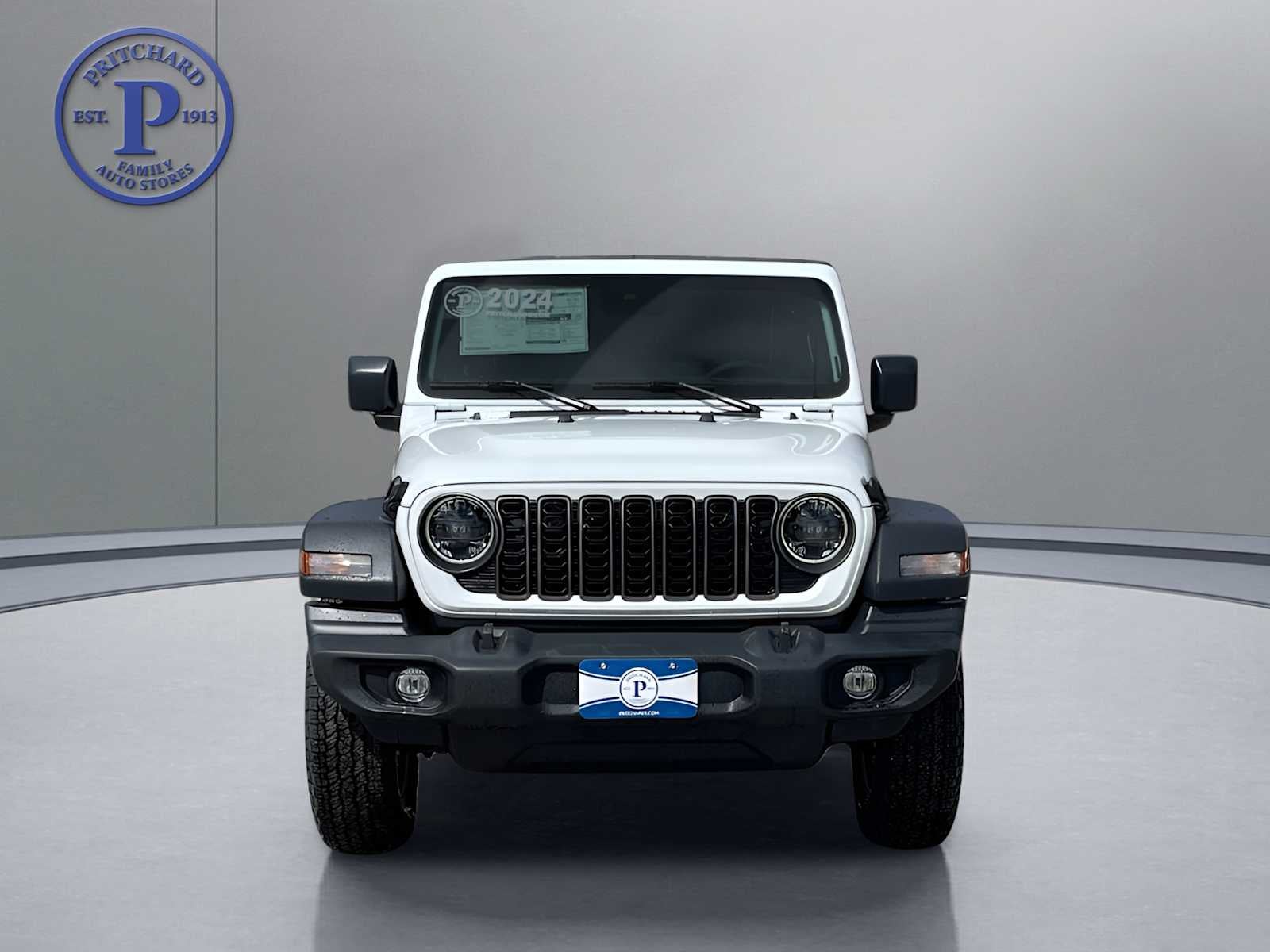 2024 Jeep Wrangler WRANGLER 4-DOOR SPORT S