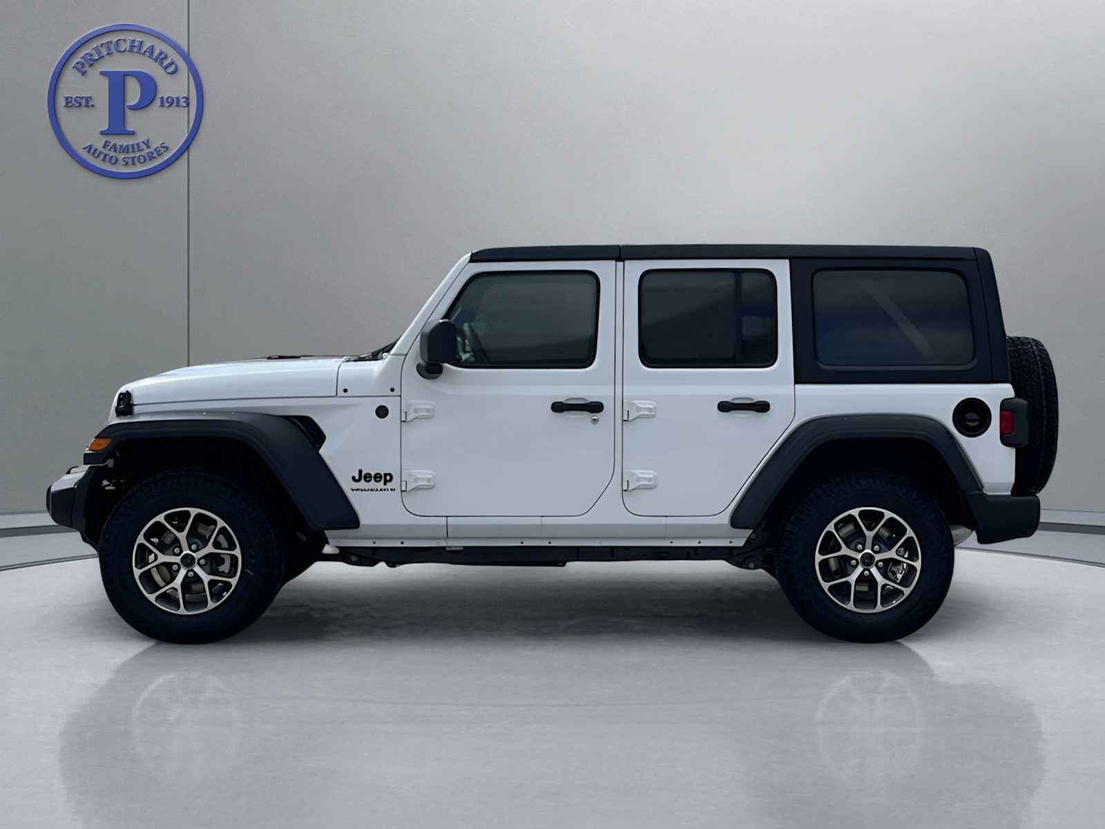 2024 Jeep Wrangler WRANGLER 4-DOOR SPORT S