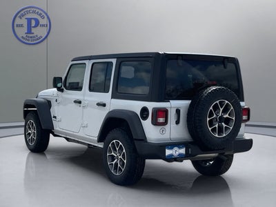 2024 Jeep Wrangler WRANGLER 4-DOOR SPORT S