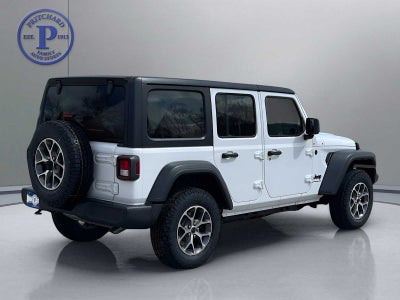 2024 Jeep Wrangler WRANGLER 4-DOOR SPORT S