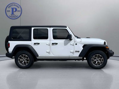 2024 Jeep Wrangler WRANGLER 4-DOOR SPORT S