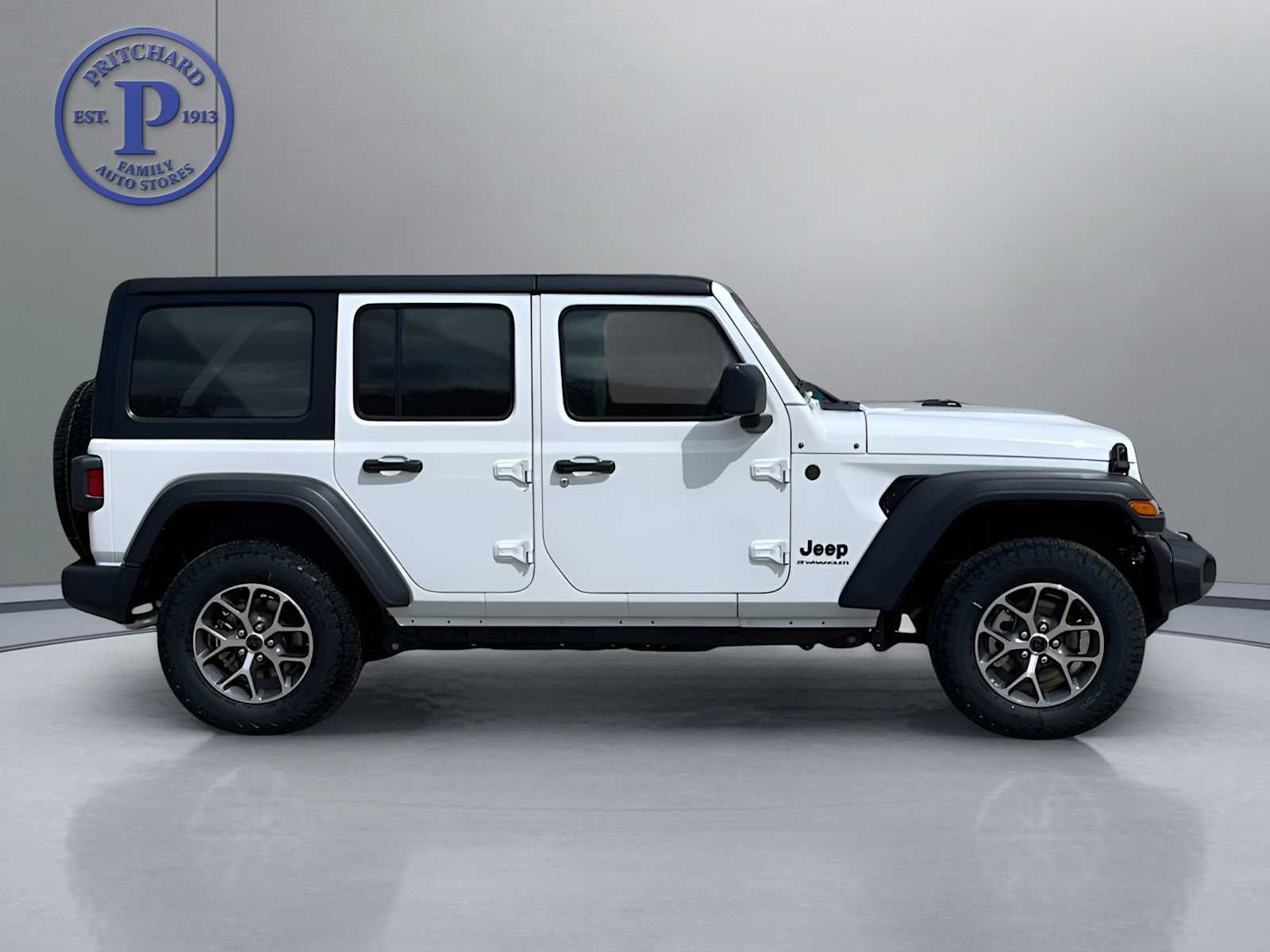 2024 Jeep Wrangler WRANGLER 4-DOOR SPORT S