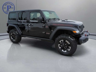 2026 Jeep Wrangler WRANGLER 4-DOOR RUBICON