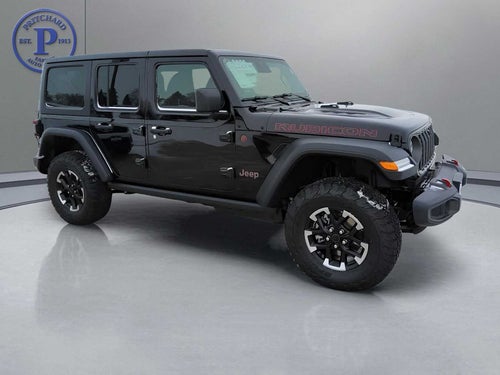 2026 Jeep Wrangler WRANGLER 4-DOOR RUBICON