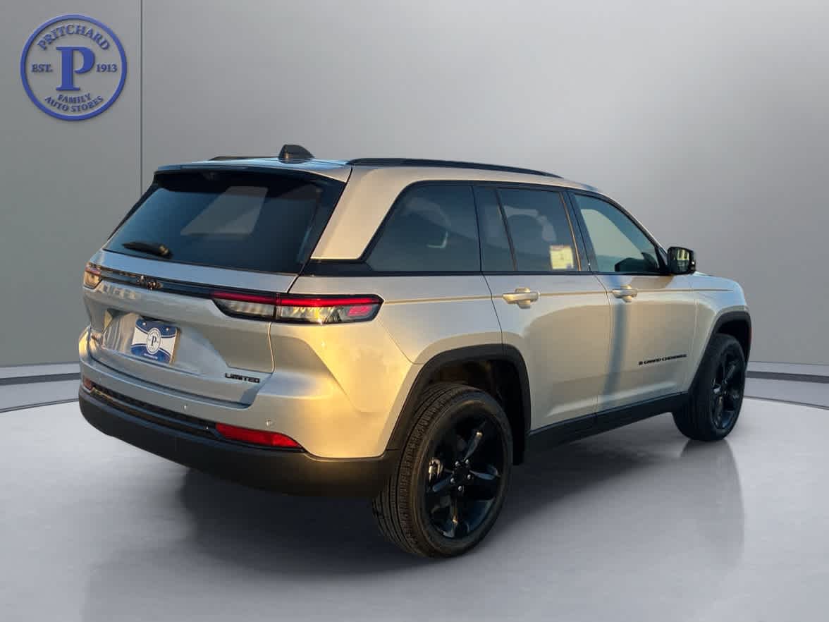 2025 Jeep Grand Cherokee GRAND CHEROKEE LIMITED 4X4