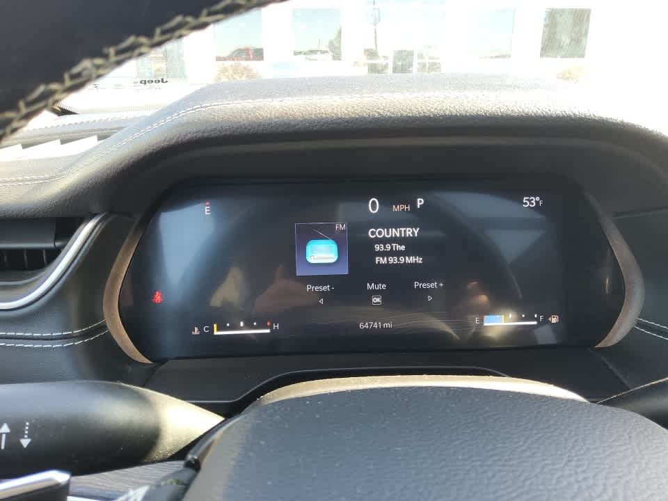 2022 Jeep Grand Cherokee Limited 4x4