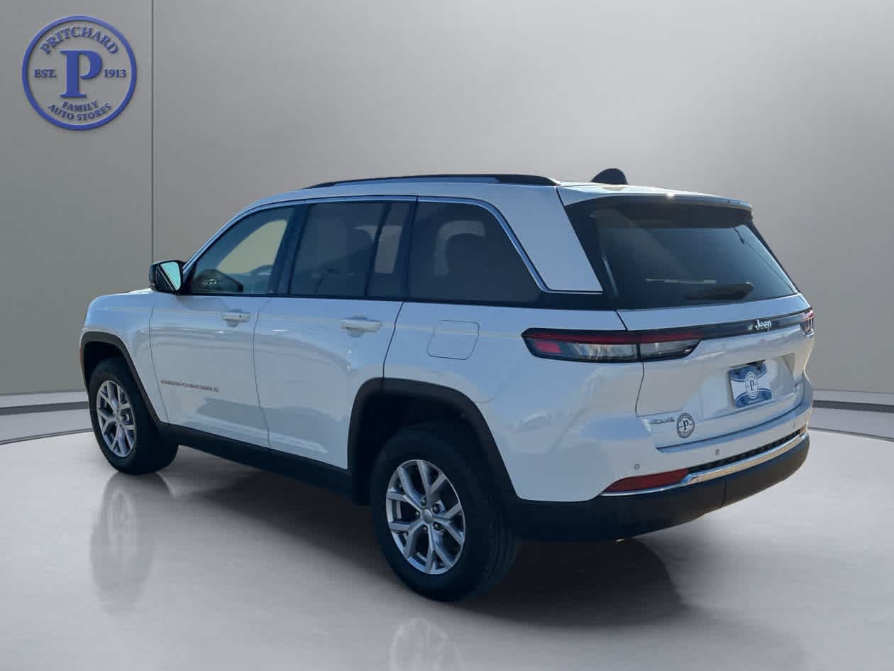 2022 Jeep Grand Cherokee Limited 4x4