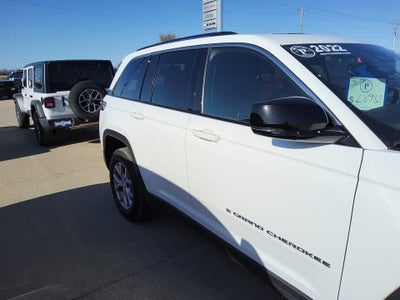 2022 Jeep Grand Cherokee Limited 4x4
