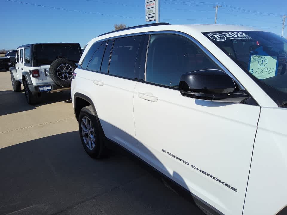 2022 Jeep Grand Cherokee Limited 4x4