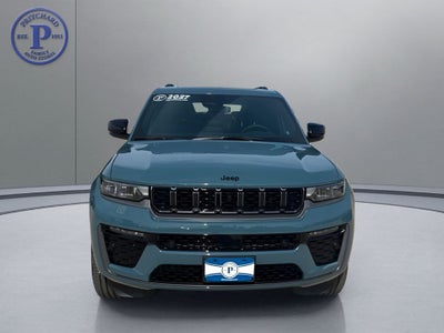 2027 Jeep Grand Cherokee Limited Reserve