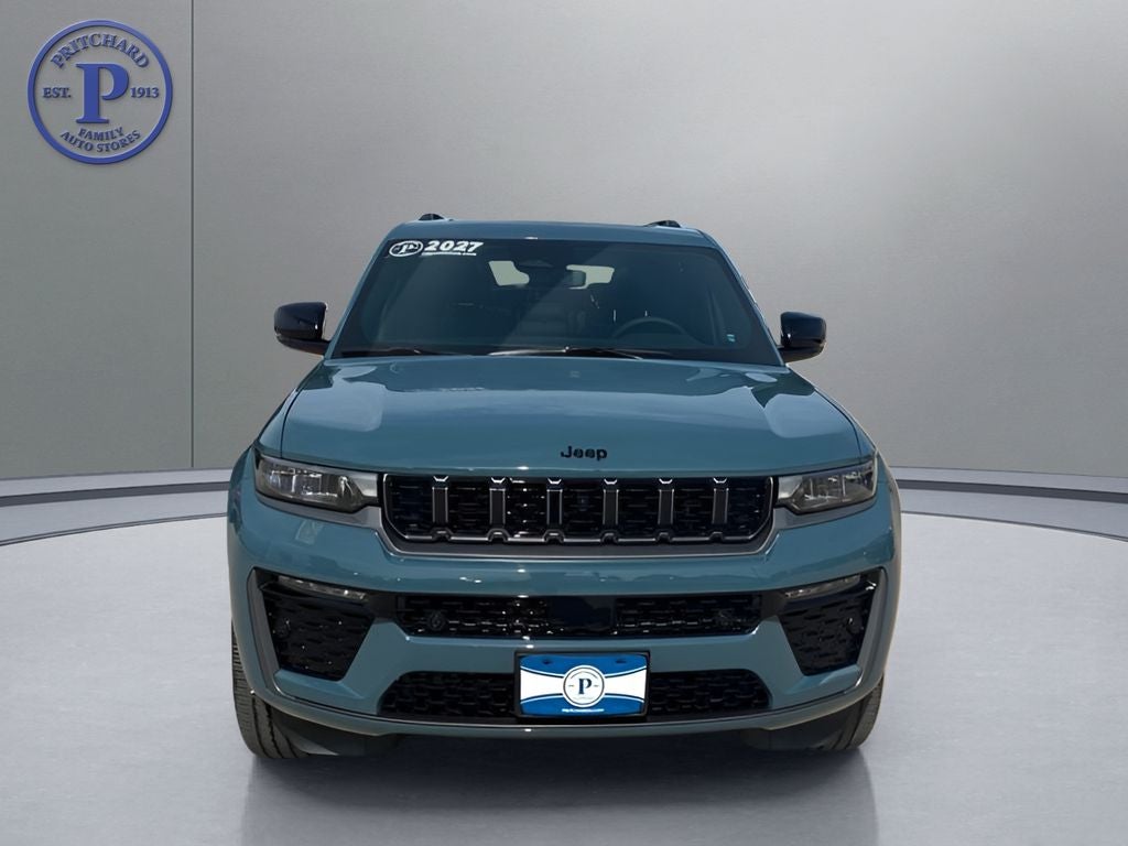 2027 Jeep Grand Cherokee Limited Reserve