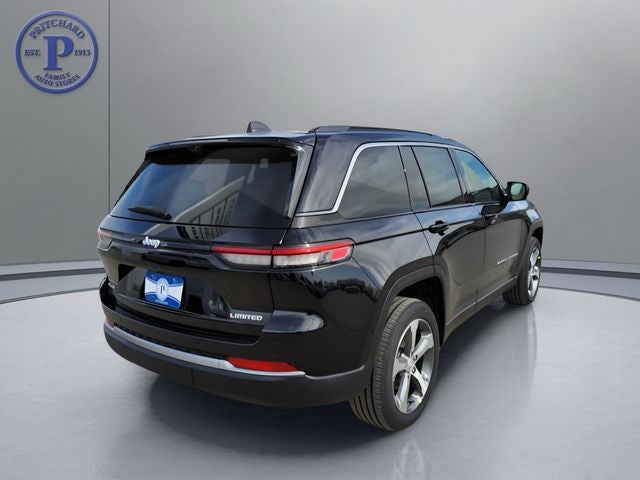 2026 Jeep Grand Cherokee GRAND CHEROKEE LIMITED 4X4