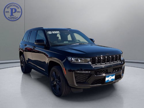 2027 Jeep Grand Cherokee GRAND CHEROKEE LIMITED RESERVE 4X4