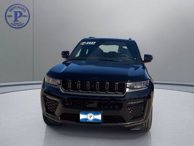 2027 Jeep Grand Cherokee GRAND CHEROKEE LIMITED RESERVE 4X4