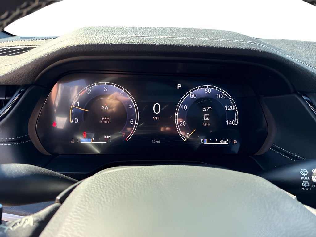 2027 Jeep Grand Cherokee GRAND CHEROKEE LIMITED RESERVE 4X4