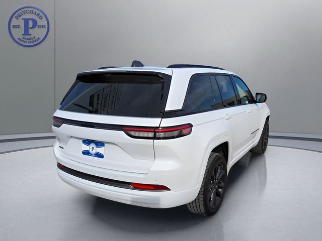 2026 Jeep Grand Cherokee GRAND CHEROKEE LIMITED RESERVE 4X4