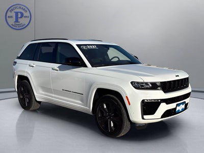 2027 Jeep Grand Cherokee GRAND CHEROKEE LIMITED RESERVE 4X4