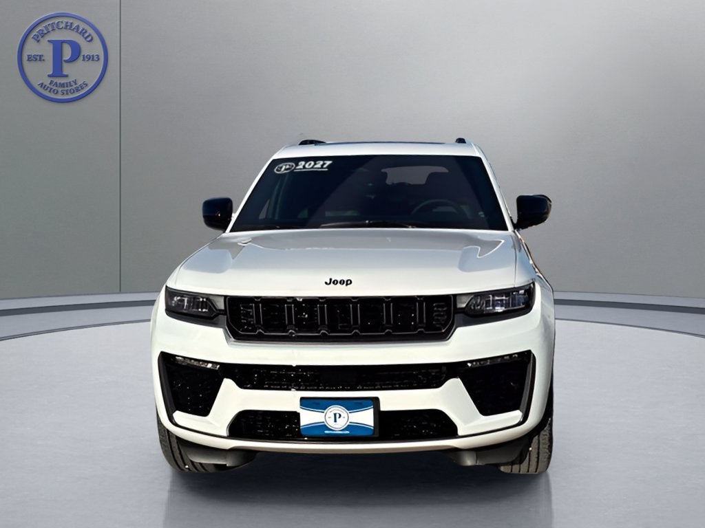 2027 Jeep Grand Cherokee GRAND CHEROKEE LIMITED RESERVE 4X4
