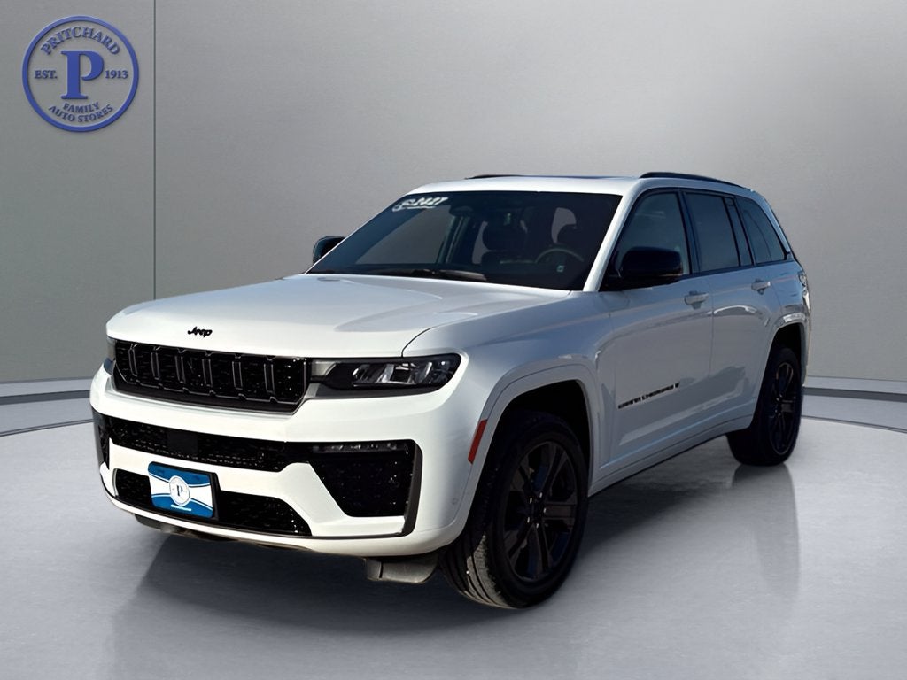 2027 Jeep Grand Cherokee GRAND CHEROKEE LIMITED RESERVE 4X4
