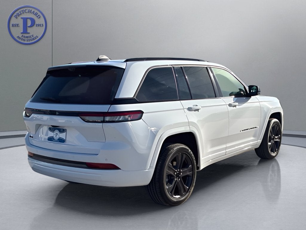 2027 Jeep Grand Cherokee GRAND CHEROKEE LIMITED RESERVE 4X4