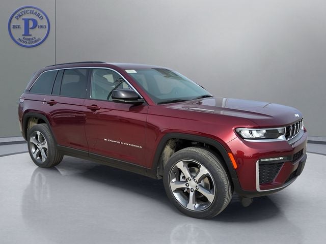 2026 Jeep Grand Cherokee GRAND CHEROKEE LIMITED 4X4