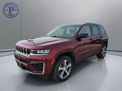 2026 Jeep Grand Cherokee GRAND CHEROKEE LIMITED 4X4