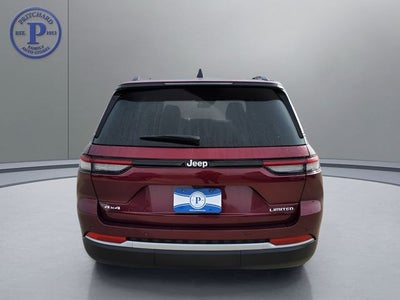 2026 Jeep Grand Cherokee GRAND CHEROKEE LIMITED 4X4