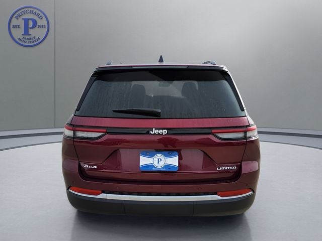 2026 Jeep Grand Cherokee GRAND CHEROKEE LIMITED 4X4