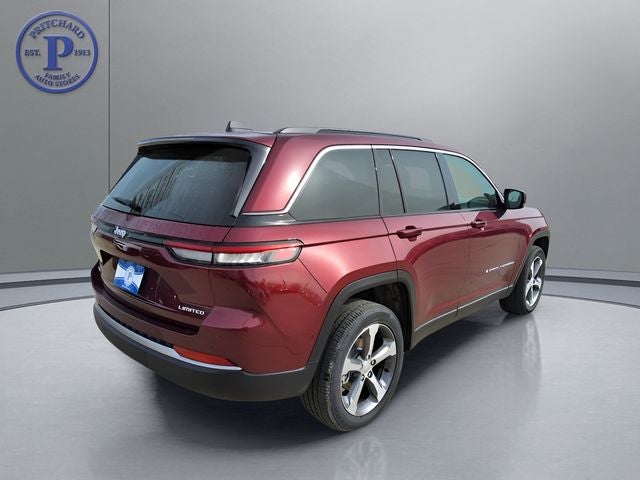 2026 Jeep Grand Cherokee GRAND CHEROKEE LIMITED 4X4