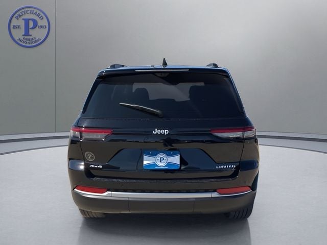 2026 Jeep Grand Cherokee GRAND CHEROKEE LIMITED 4X4